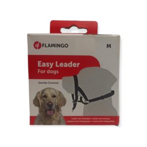 Λουρί Εκπαίδευσης Σκύλου Easy Leader Μάυρο – M