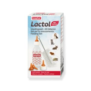 Lactol Feeding Set Μπιμπερό Για Κουτάβια & Γατάκια