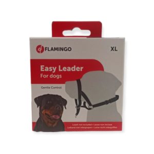 Λουρί Εκπαίδευσης Σκύλου Easy Leader Μάυρο – Xl
