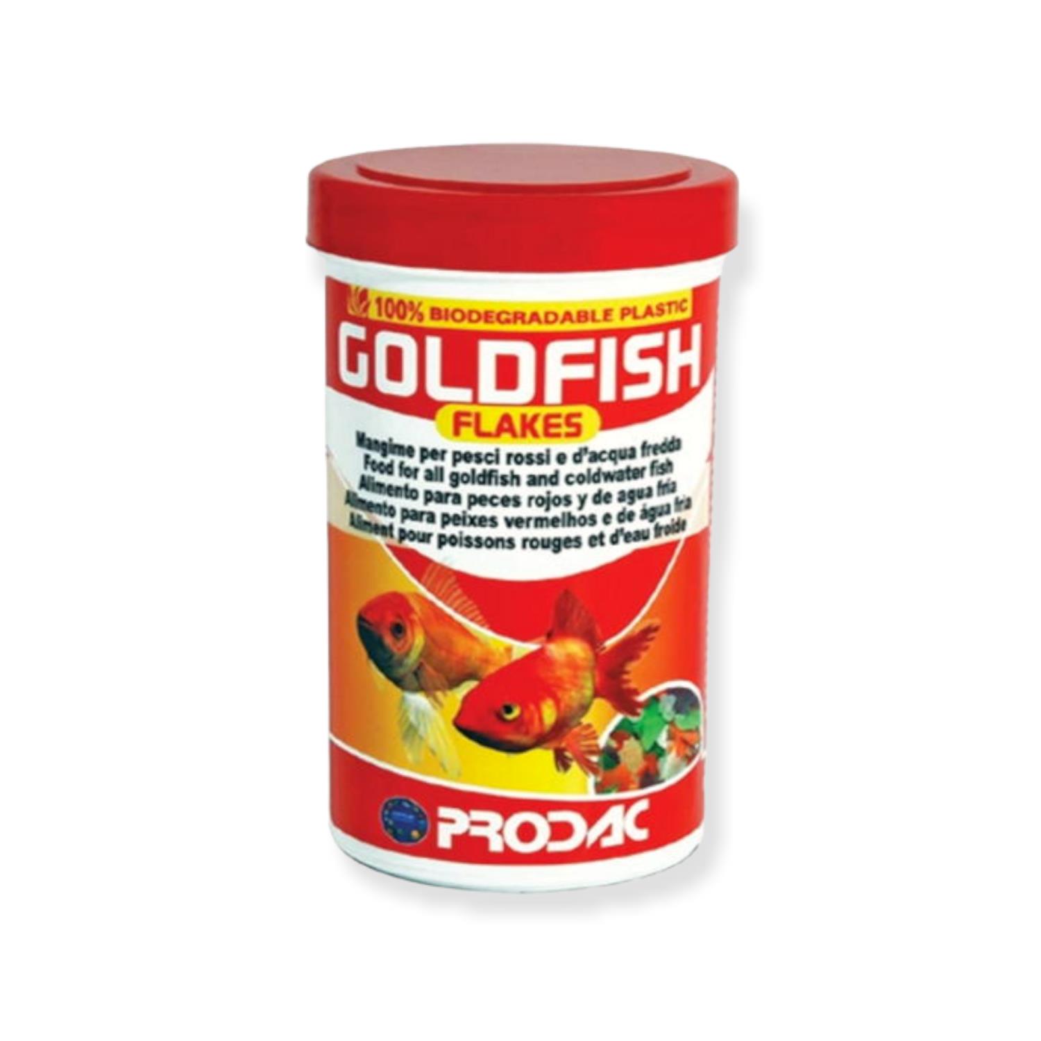 PRODAC GOLD FISH FLAKES 100ml