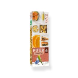 Snack “puur Στικ Για Budgie Με Παπάγια & Πορτοκάλι 60gr