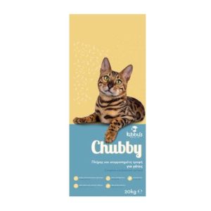 Kibbus Cat Chubby Γατοτροφή 20kg