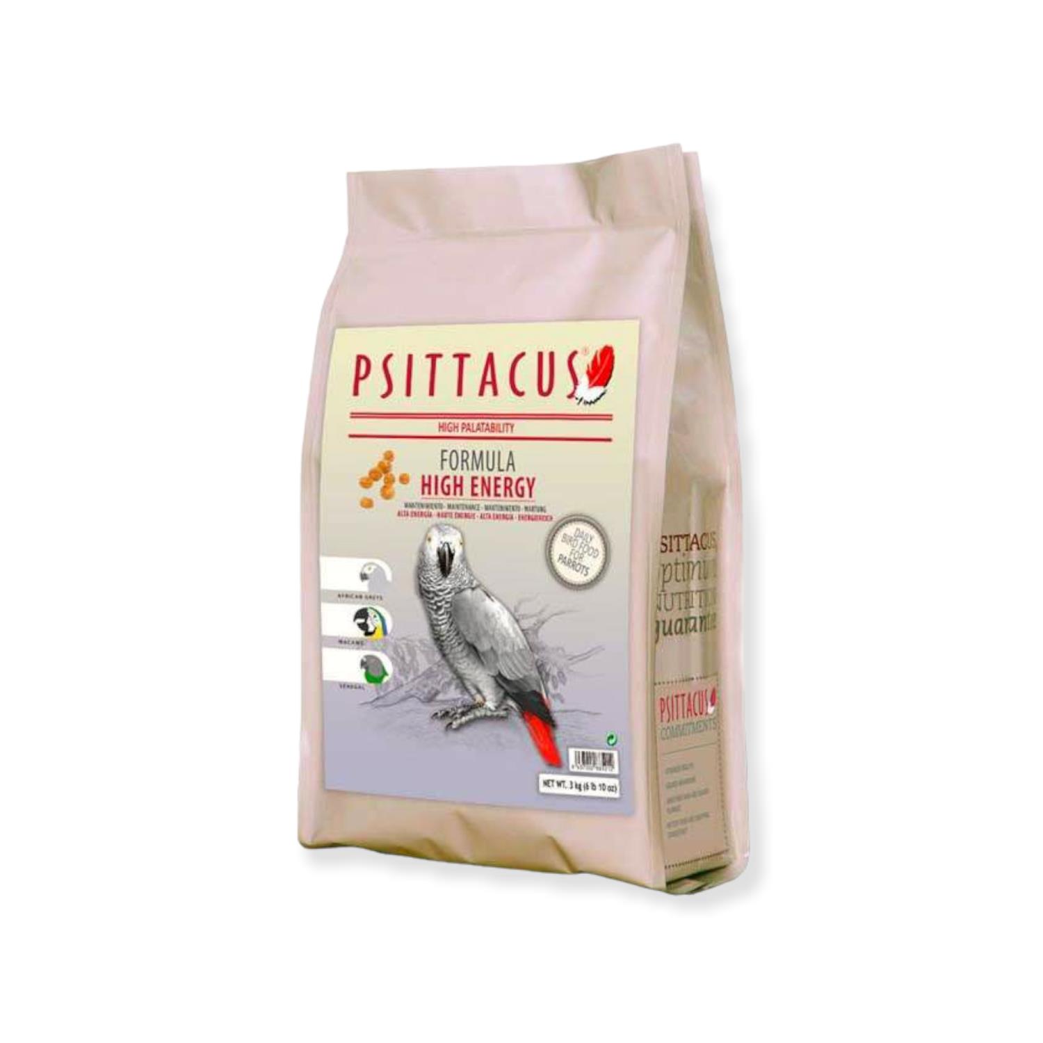 Psittacus High Energy Maintenance 3kg
