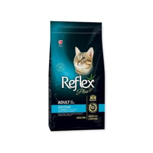 Reflex Plus Cat Sterilised Salmon 8kg