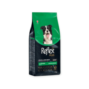 Reflex Plus Medium/large Adult Chicken 12kg