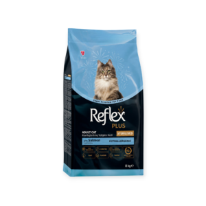 Reflex Plus Cat Sterilised Salmon 8kg