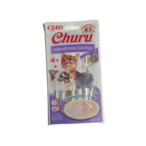 Λιχουδιά Churu Cat Chicken & Shrimp 56gr
