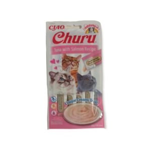 Λιχουδιά Churu Cat Tuna & Salmon 56gr