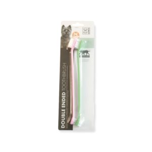 Οδοντόβουρτσες Σκύλου M-pets Double Ended Tooth Brush