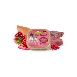 Granatapet Mini Royal Με Ελάφι Και Angus Μοσχάρι Με Γλυκοπατάτα Και Cranberries 150gr