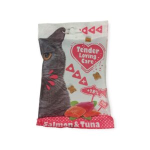 Snack Γάτας Soft ‘σολομός & Τόνος’ 50gr