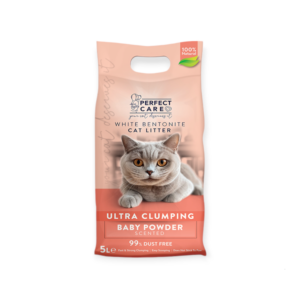 Perfect Care Cat Litter Baby Powder 10kg