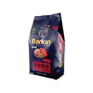 Τροφή Σκύλου Barkin Beef 15kg