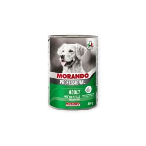 Morando Professional Dog Κονσέρβα Σκύλου Πατέ Μοσχάρι 400gr