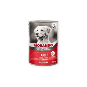 Morando Professional Dog Κονσέρβα Σκύλου Με Κομματάκια Βοδινό 405gr