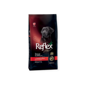 Reflex Plus Medium/large Adult Lamb 15kg