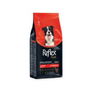 Reflex Plus Medium/large Adult Lamb 12kg