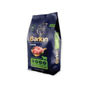 Τροφή Σκύλου Barkin Lamb 15kg