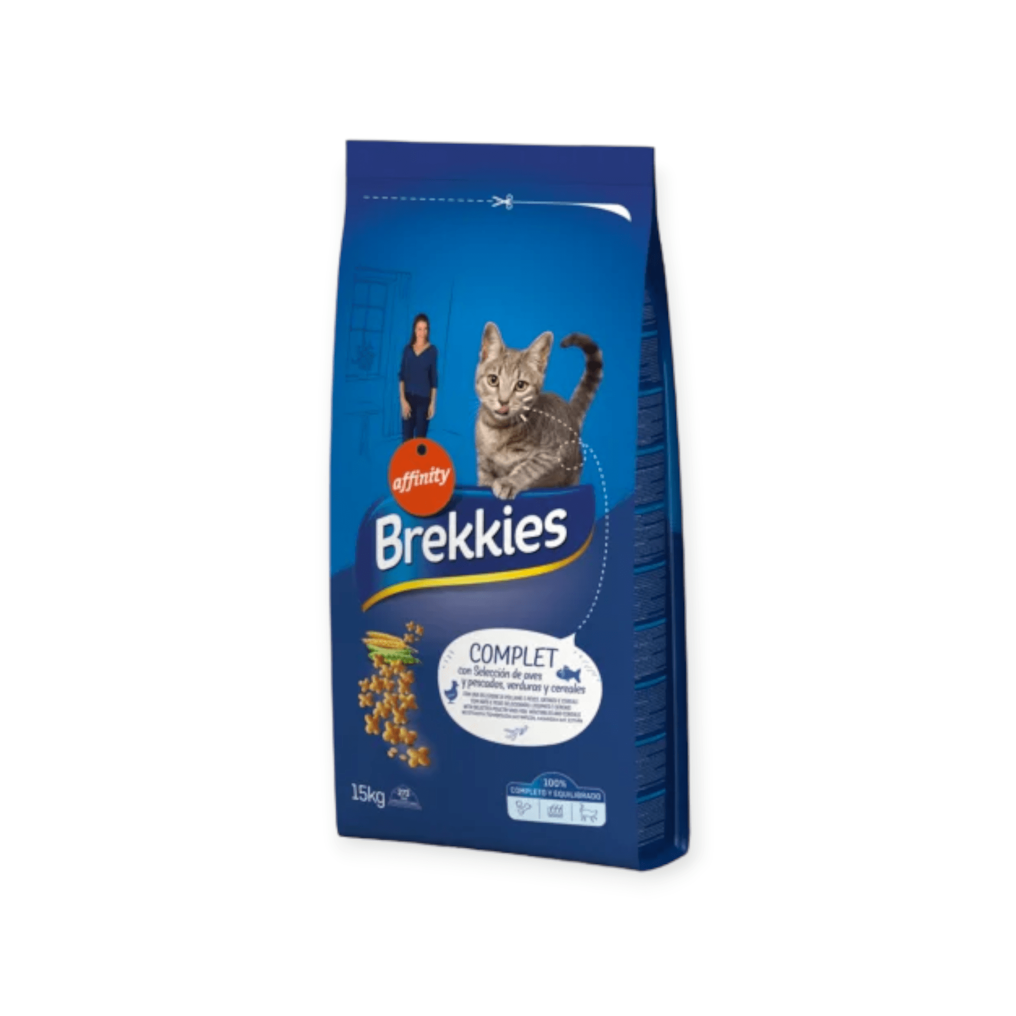 BREKKIES CAT COMPLET 15kg τροφή γάτας τροφή γάτας