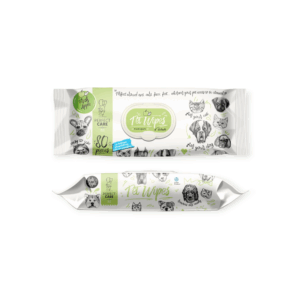 Perfect Care Υγρά Μαντηλάκια Wipes Με Χλωρεξιδίνη White Musk (80μαντ.)