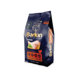 Τροφή Σκύλου Barkin Turkey 15kg