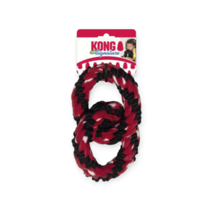 Kong Signature Rope Double Ring Tug Πλεξούδα 23x8cm
