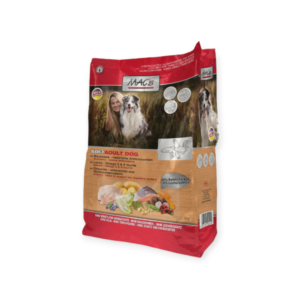 Ημίυγρη Τροφή Σκύλου Mac’s Soft Chicken & Salmon 5kg