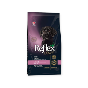 Reflex Plus Medium/Large Adult Beef High Energy 15kg