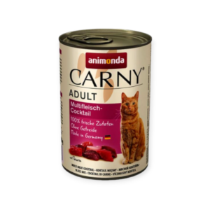 Υγρή Τροφή Γάτας Carny Κοκτέιλ Κρεάτων 800gr
