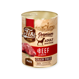 Κονσέρβα Σκύλου Fisi Dog Adult Βοδινό Πατέ 400gr