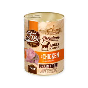 Κονσέρβα Σκύλου Fisi Dog Adult Κοτόπουλο Πατέ 400gr