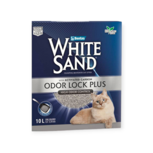 Άμμος Γάτας White Sand Carbon Odor Lock 10l