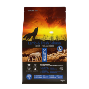 Ambrosia Grain Free Dog Adult Lamb & Salmon 2kg