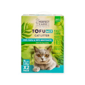 Perfect Care Cat Litter Mix Tofu & Bentonite 14L