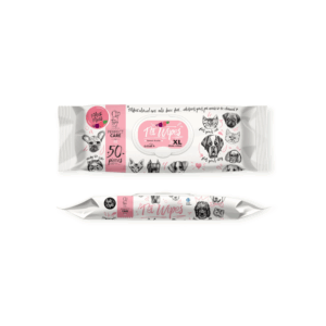 Perfect Care Pet Υγρά Μαντηλάκια Σκύλου Και Γάτας Forest Fruits (50μαντ.)