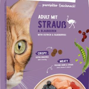 Τροφή Γάτας Sanabelle Ostrich 8kg