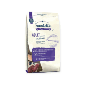 Τροφή Γάτας Sanabelle Ostrich 10kg