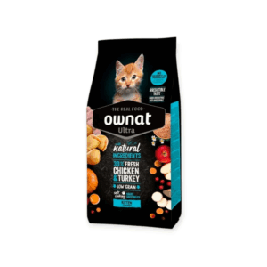 Ownat Ultra Kitten Ξηρά Τροφή Για Γατάκια Με Κοτόπουλο & Γαλοπούλα 1,5kg