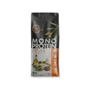 Viozois Monoprotein Ξηρά Τροφή Σκύλου Fish 12kg