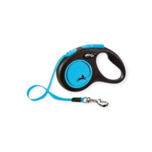 Flexi Neon Αυξομειούμενος Οδηγός Σκύλου Ιμάντας 5m Έως 15kg Small