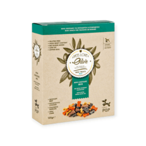 Mini Λιχουδιά Σκύλου Mix με Ελαιόλαδο 125gr