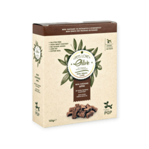 Mini Λιχουδιά Σκύλου Αρνί & Ελαιόλαδο 125gr