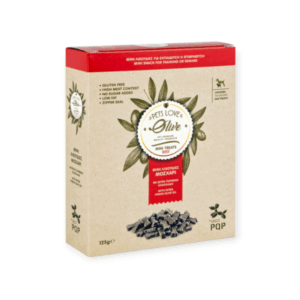 Mini Λιχουδιά Σκύλου Μοσχάρι & Ελαιόλαδο 125gr
