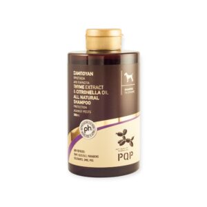 PQP Σαμπουάν Σκύλου Προστασία Από Παράσιτα 300ml