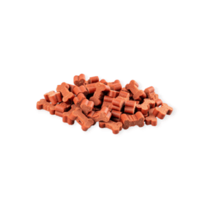 Λιχουδιά Σκύλου Μίνι Κοκκαλάκι Σολομός 125gr