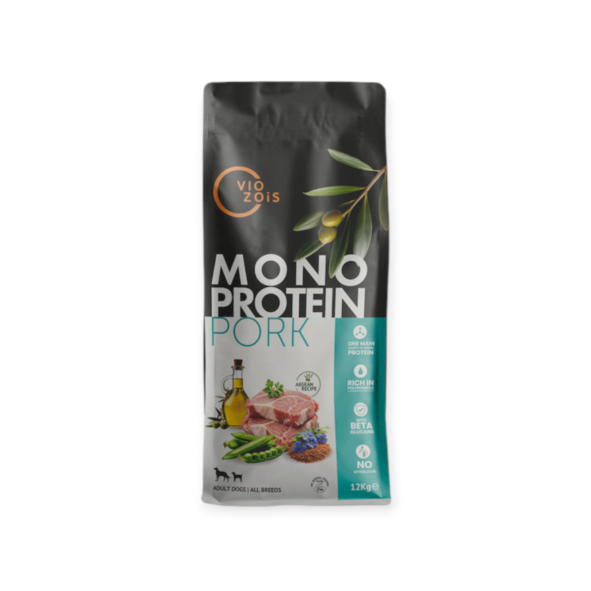 Viozois Monoprotein Ξηρά Τροφή Σκύλου Χοιρινό 12kg Viozois Monoprotein Ξηρά Τροφή Σκύλου Χοιρινό 12kg
