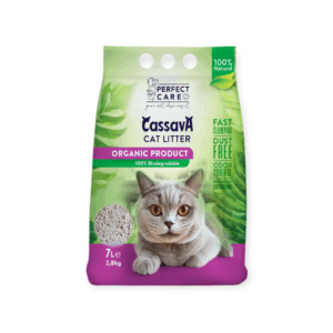 Άμμος Γάτας Perfect Care Cat Cassava 7lt Άμμος Γάτας Perfect Care Cat Cassava 7lt