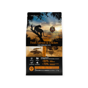 Ambrosia Grain Free Cat Adult Sterilized Fresh Salmon & Chicken 1,5kg Ambrosia Grain Free Cat Adult Sterilized Fresh Salmon & Chicken 1,5kg