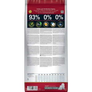 N&D Grain Free Pumpkin Chicken & Pomegranate Puppy Medium & Maxi 12kg N&D Grain Free Pumpkin Chicken & Pomegranate Puppy Medium & Maxi 12kg
