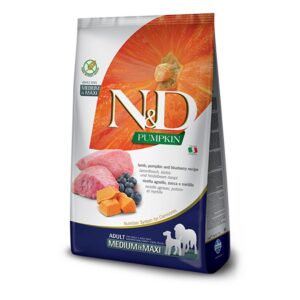 N&D Grain Free Pumpkin Lamb & Blueberry Adult Medium & Maxi 12kg